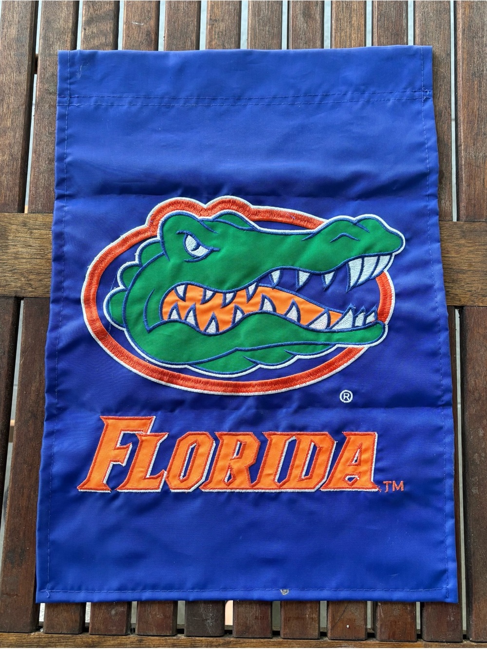 2 University of Florida Gators Garden Flags